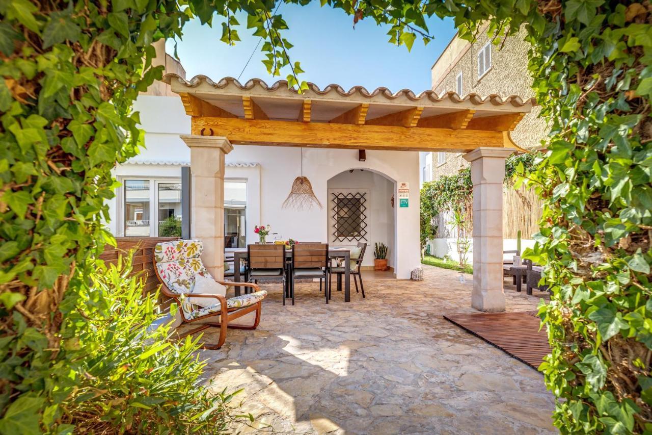 Casa Mediterranea Santa Margalida Exteriér fotografie